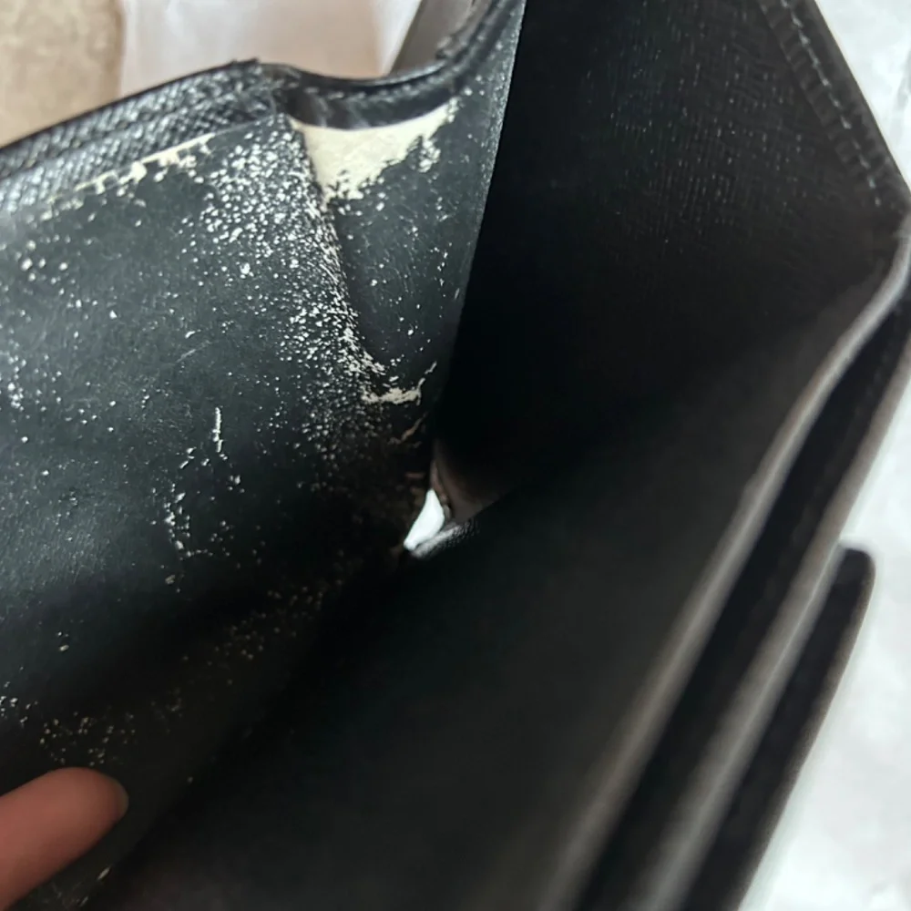 Louis Vuitton black epi